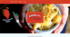Desktop Screenshot of annapscatering.com